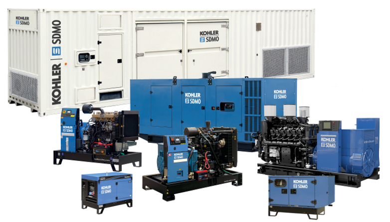 SDMO diesel generator sales